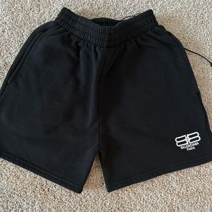 Balenciaga Boys Shorts Size 8